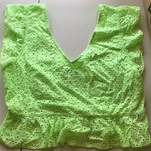 Wild Fable Lime Green Top